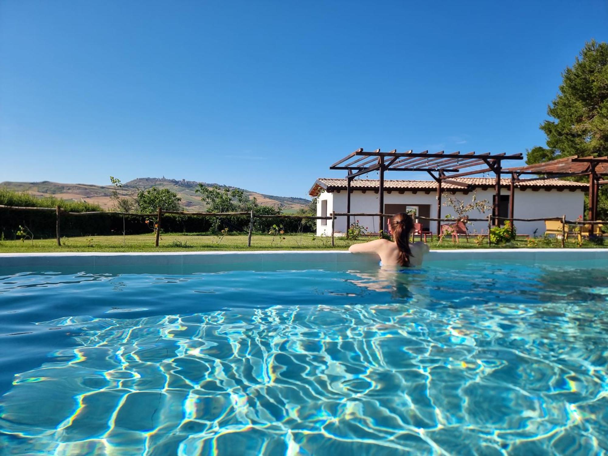 Agriturismo Essentia Dimora Rurale Larino Exterior foto